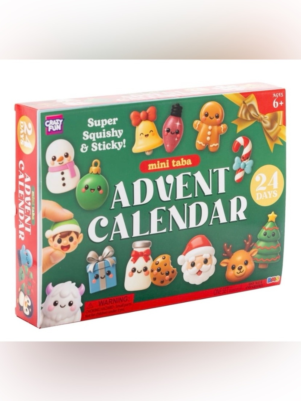 Crazy Fun, RMS Mini Taba Advent Calendar